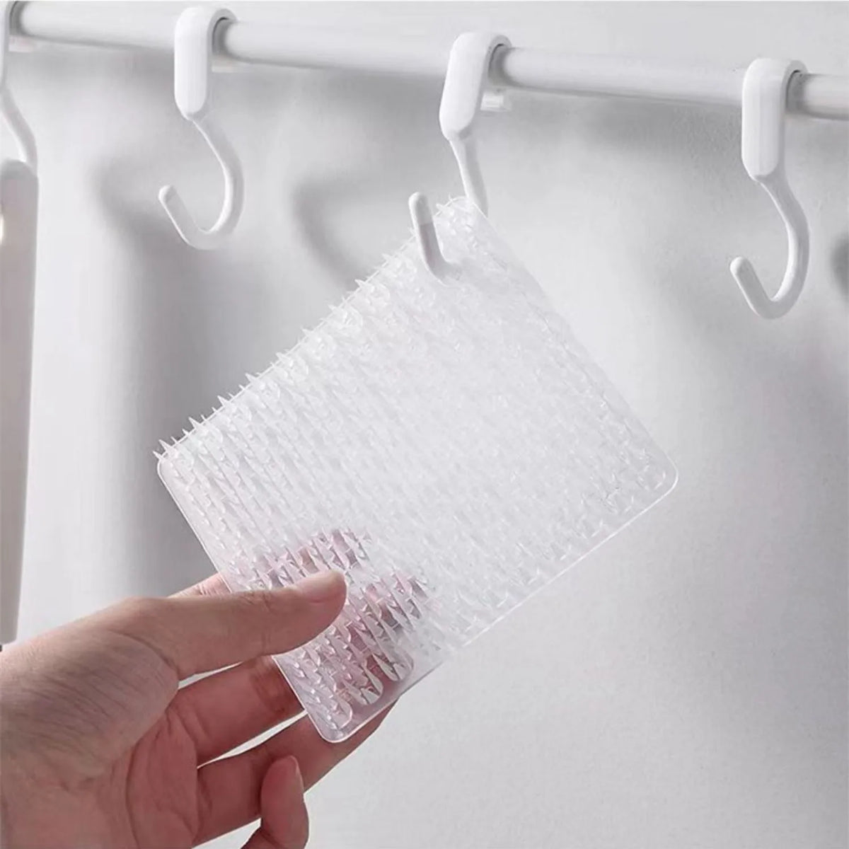 Silicone Dish Scrubber & Crevice Brush – Kitchen Cleaning Set Kitchen Cleaning Brush SPOT