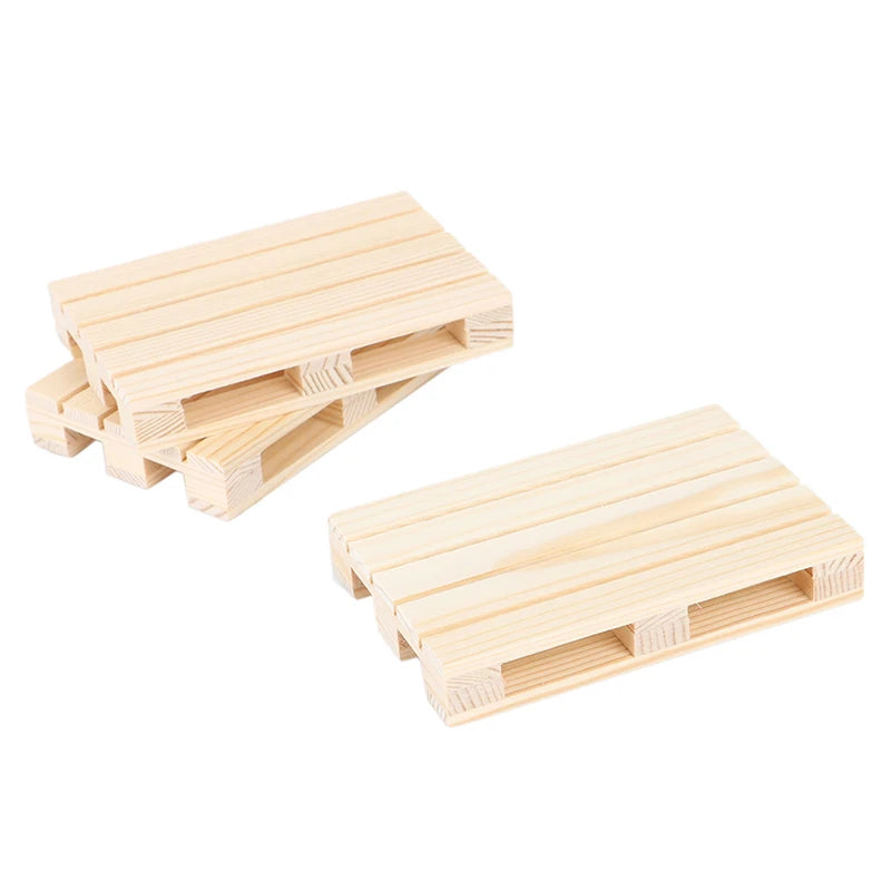 Mini Wooden Pallet Coaster – Traditional Style Cup & Pot Mat Wood Coaster SPOT