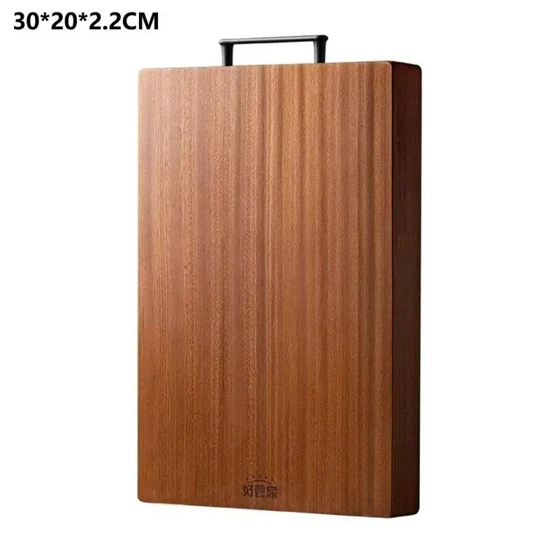 Natural Solid Wood Reversible Cutting Board – Food Grade Wood Cutting Board SPOT S