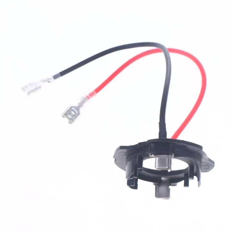 H7 LED Headlight Socket Adapter 2-Pack for Golf MK5 Headlight Socket Adapter SPOT