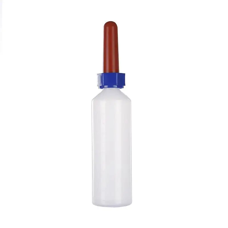 Calf Feeding Bottle Soft Nipple Leak-Proof BPA-Free 500/1000ml Livestock Feeding Bottle SPOT 500ML