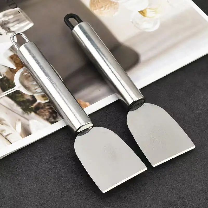 2-Pack Stainless Steel Cleaning Scraper – Multi-Use Home Tool Cleaning Scraper SPOT