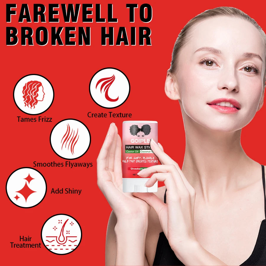 GOIPLE Hair Wax Stick – Anti-Frizz Flyaway Control Pomade Hair Wax Pomade SPOT