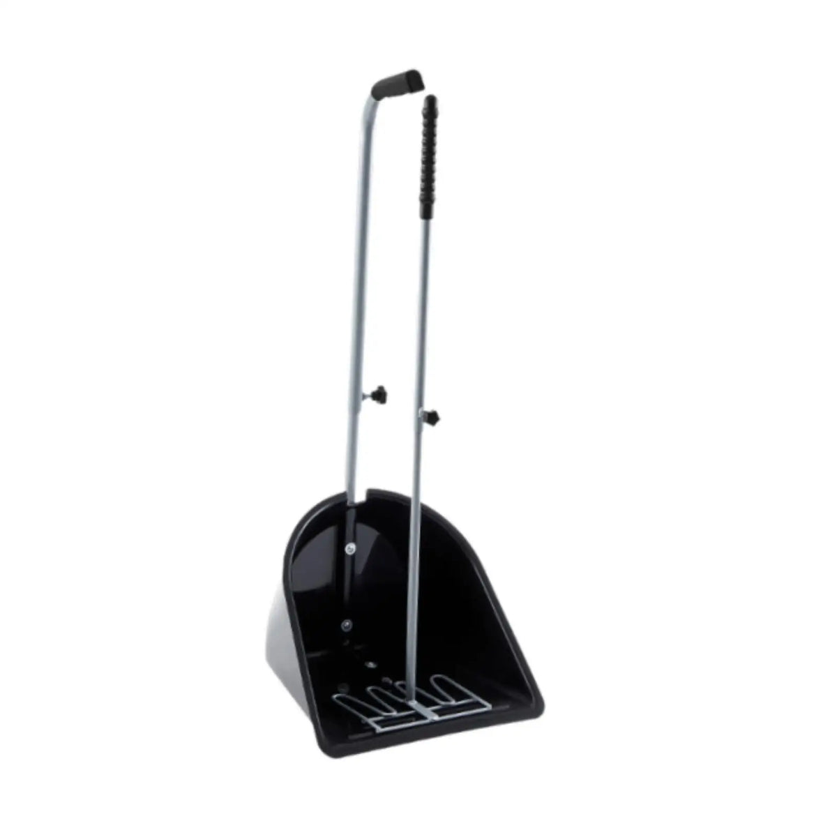 Manure Rake & Dustpan Set – Adjustable Horse Stall Cleaner Stable Cleaning Set SPOT