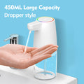 Automatic Foam Soap Dispenser 450ml – Touchless Hand Washer Foam Soap Dispenser SPOT Liquid Style