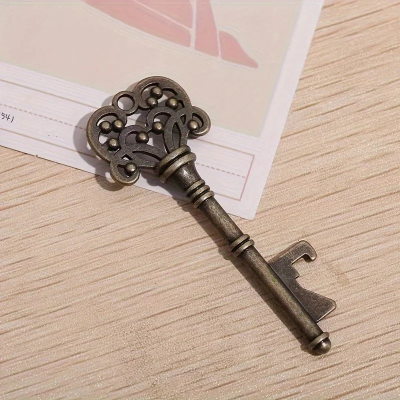 Vintage Crown Key Bottle Opener – Stainless Steel Bar Tool Bottle Opener SPOT Ancient Blue