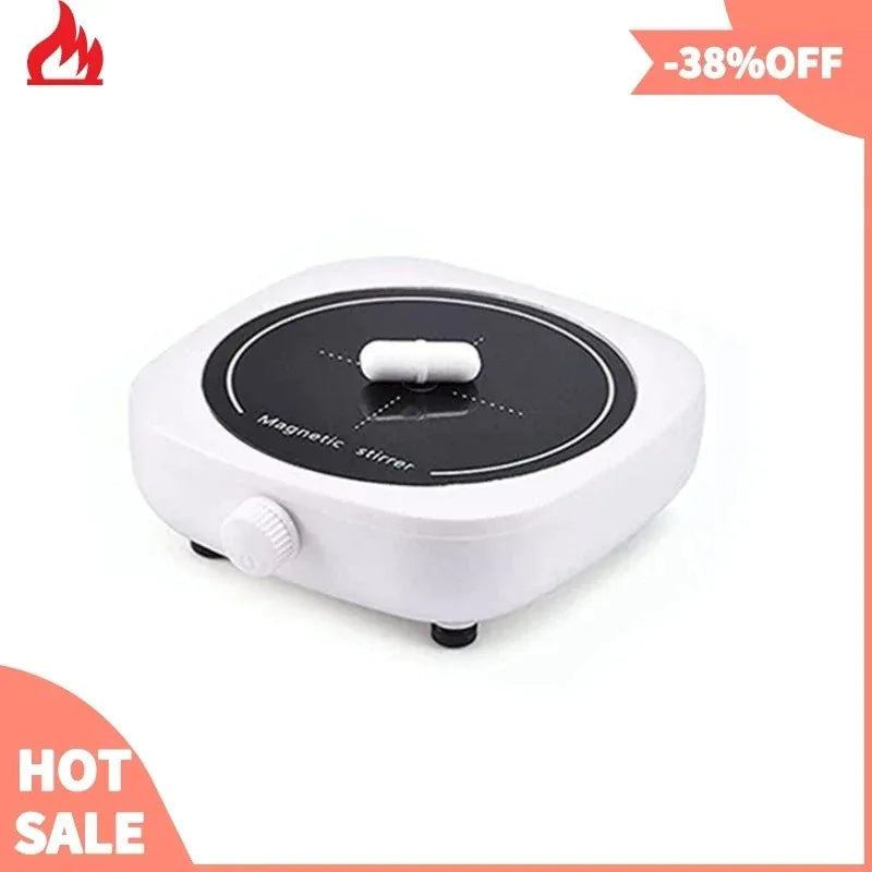 Mini Magnetic Stirrer Plate 1L | 600–4000 RPM Lab Mixer Magnetic Stirrer Plate SPOT