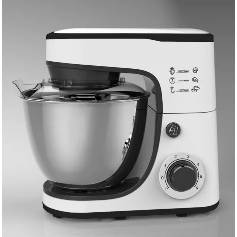 6-Speed 4–5.5L Stand Mixer with Bowl, Dough Hook & Whisk Kitchen Stand Mixer SPOT