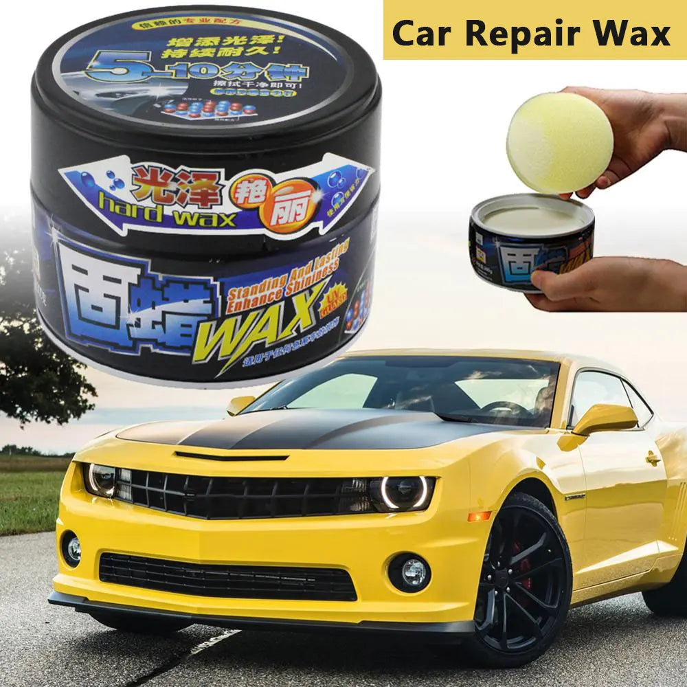 Car Crystal Hard Wax – Polishing Paste & Waterproof Coating Car Polishing Wax SPOT