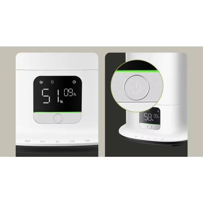 4.5L Top Fill Cool Mist Humidifier – Timer & Quiet Sleep Mode Cool Mist Humidifier SPOT