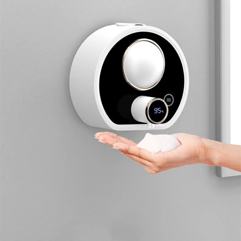 Wall-Mounted Automatic Soap Dispenser with Night Light 200ml Automatic Soap Dispenser SPOT