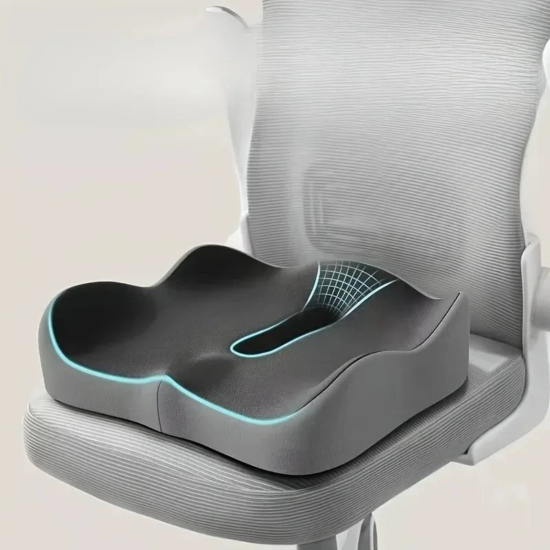 Memory Foam Seat Cushion – Ergonomic Chair Pad, Car & Office Memory Foam Cushion SPOT
