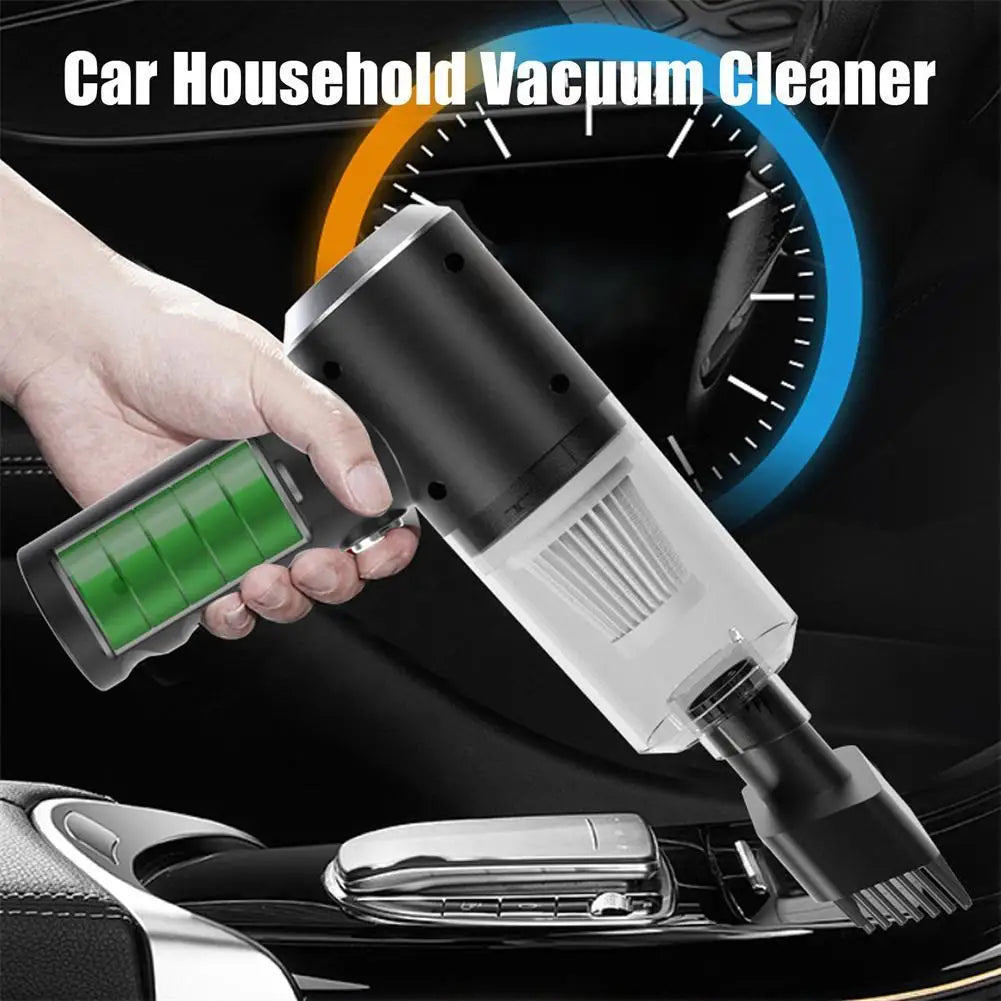 5500Pa Cordless Handheld Vacuum – Home & Car Cleaner Cordless Handheld Vacuum SPOT