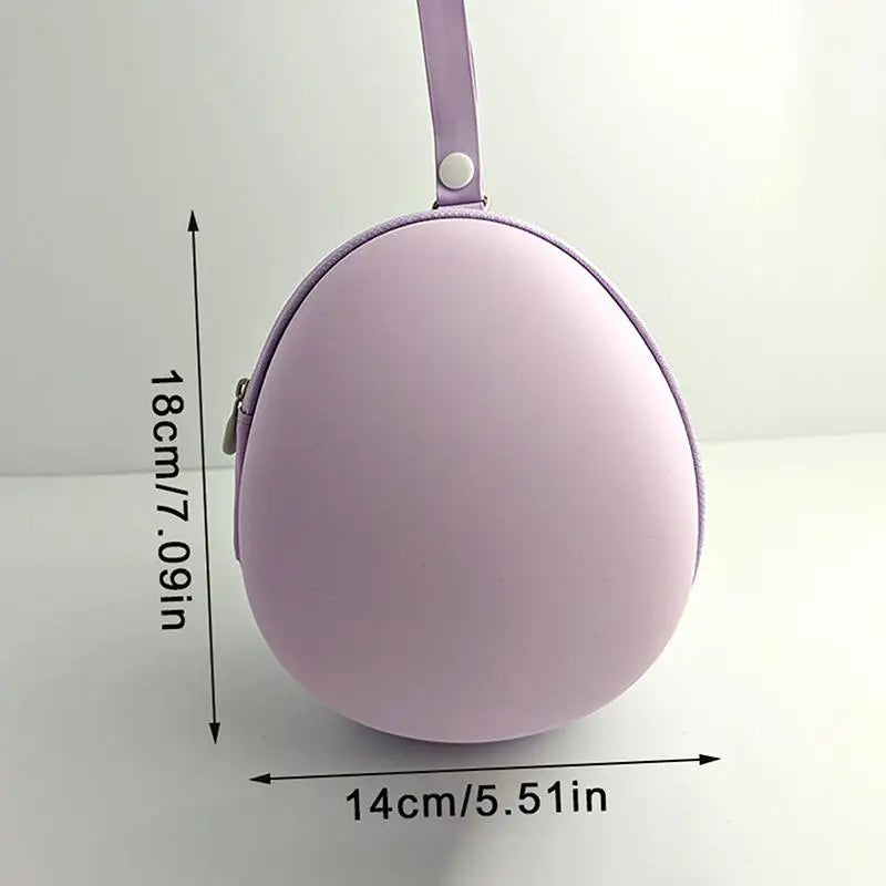 EVA Hard Shell U-Shaped Neck Pillow Carry Bag | Travel Case Travel Pillow Case SPOT