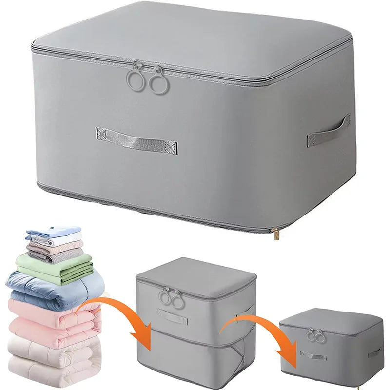 Self-Compression Storage Bag – Space Saver for Bedding & Clothing Compression Storage Bag SPOT