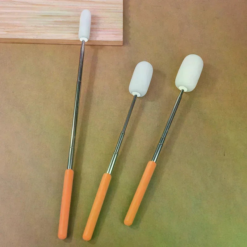 Telescopic Pottery Sponge Stick – Absorbent Ceramic Tool Pottery Craft Tool SPOT