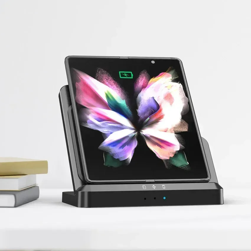 VIKEFON 3-in-1 Wireless Charging Station for Samsung Galaxy Wireless Charging Station SPOT