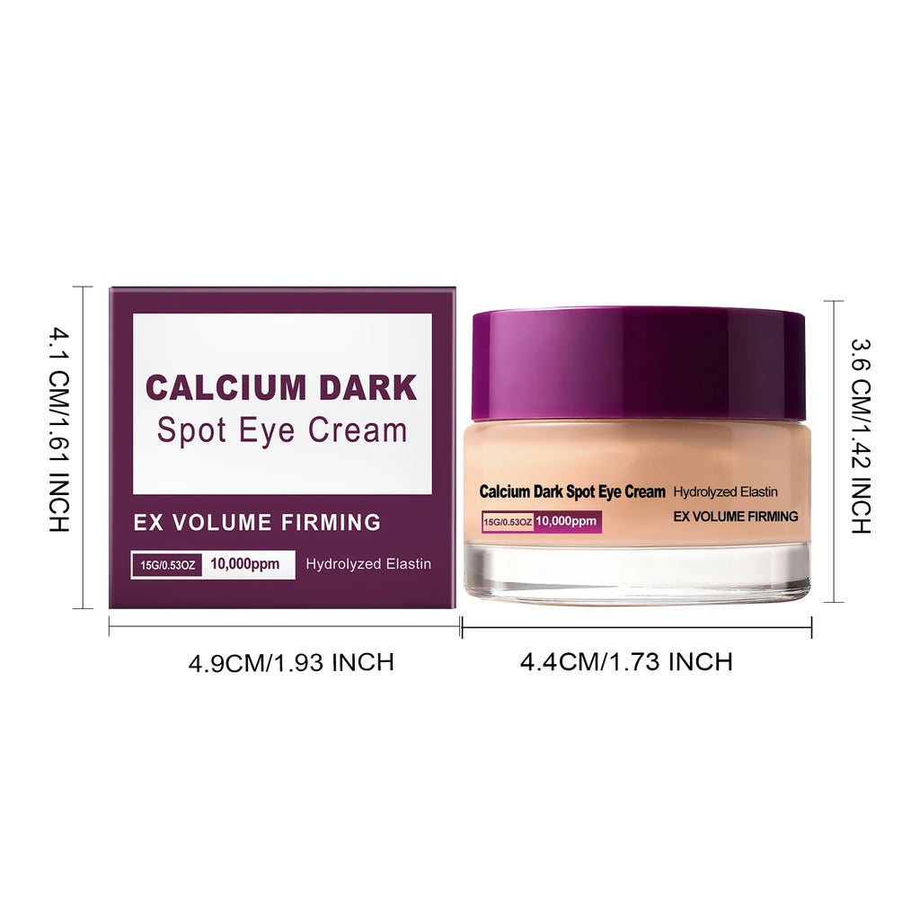 Hoygi Calcium Eye Cream – Firming, Hydrating & Dark Spot Eye Cream SPOT 15g Boxed