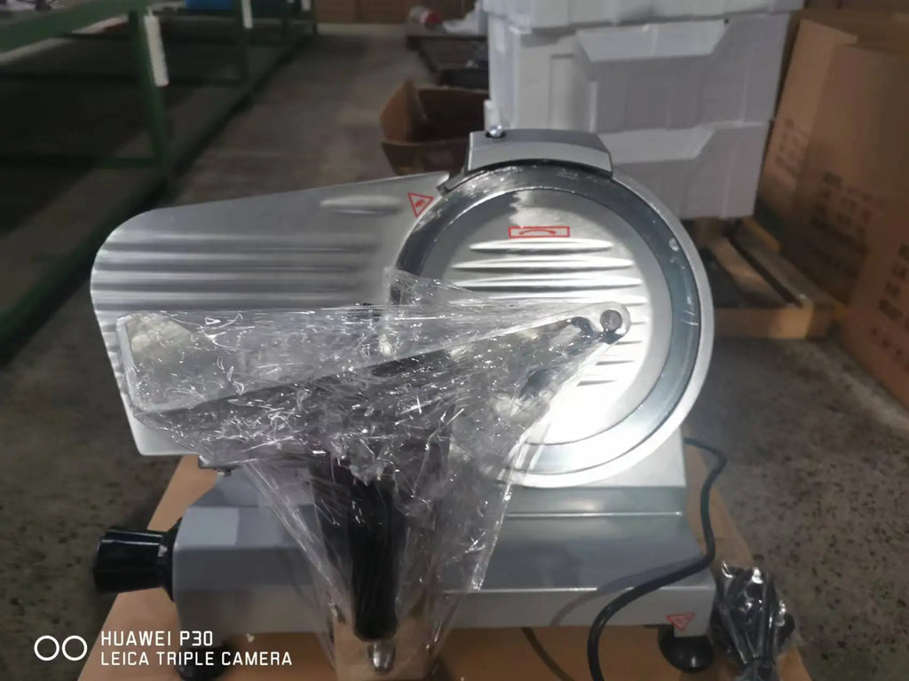 DUTRIEUX 10-Inch Semi-Auto Electric Meat & Cheese Slicer Electric Food Slicer SPOT
