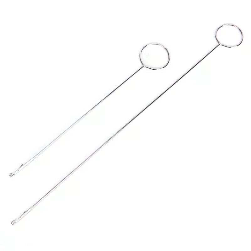 Stainless Steel Loop Turner Hook – Fabric Tube & Strap DIY Tool Sewing Loop Turner SPOT