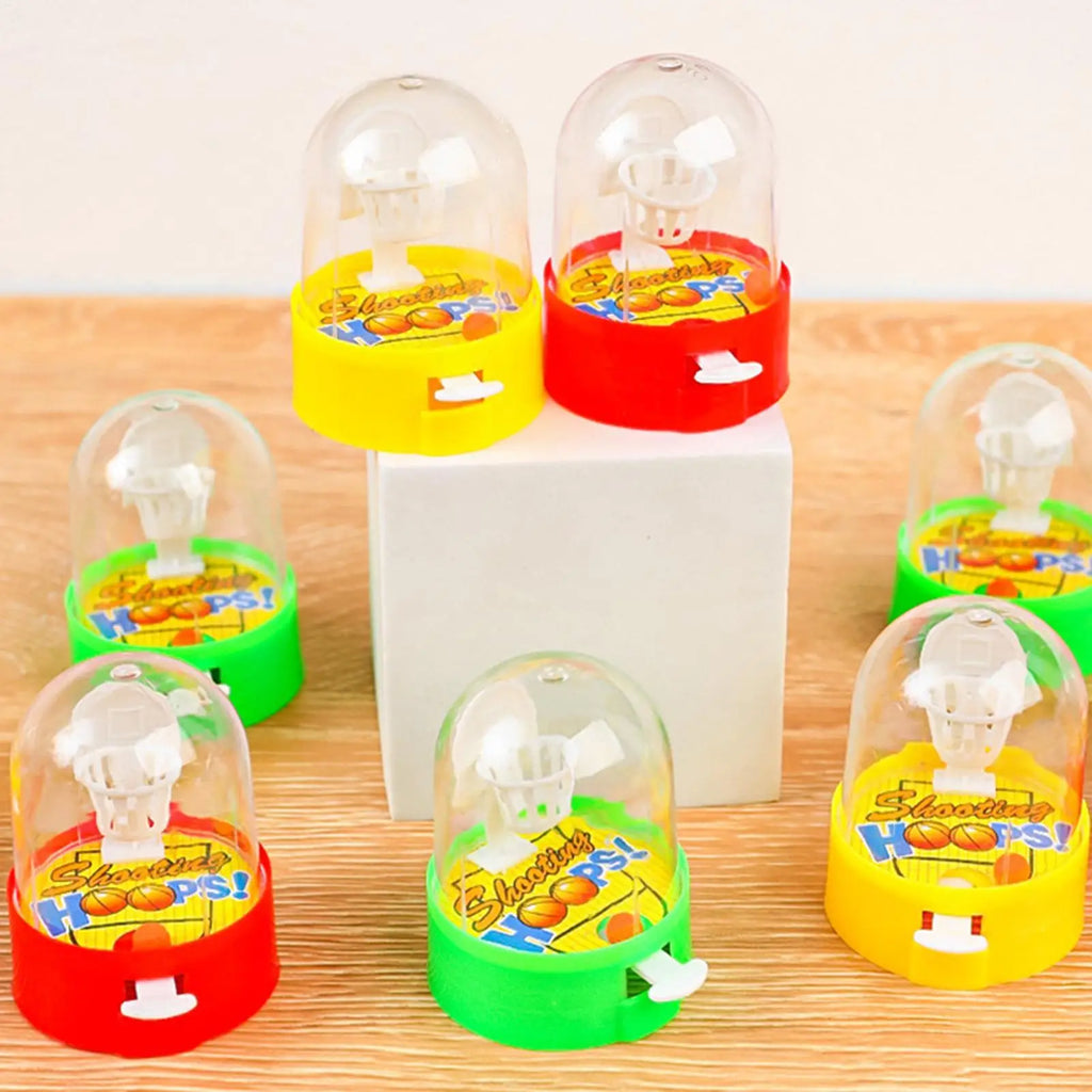 Mini Finger Basketball Desktop Game – Fun Pocket Shooting Toy Desktop Finger Toy SPOT