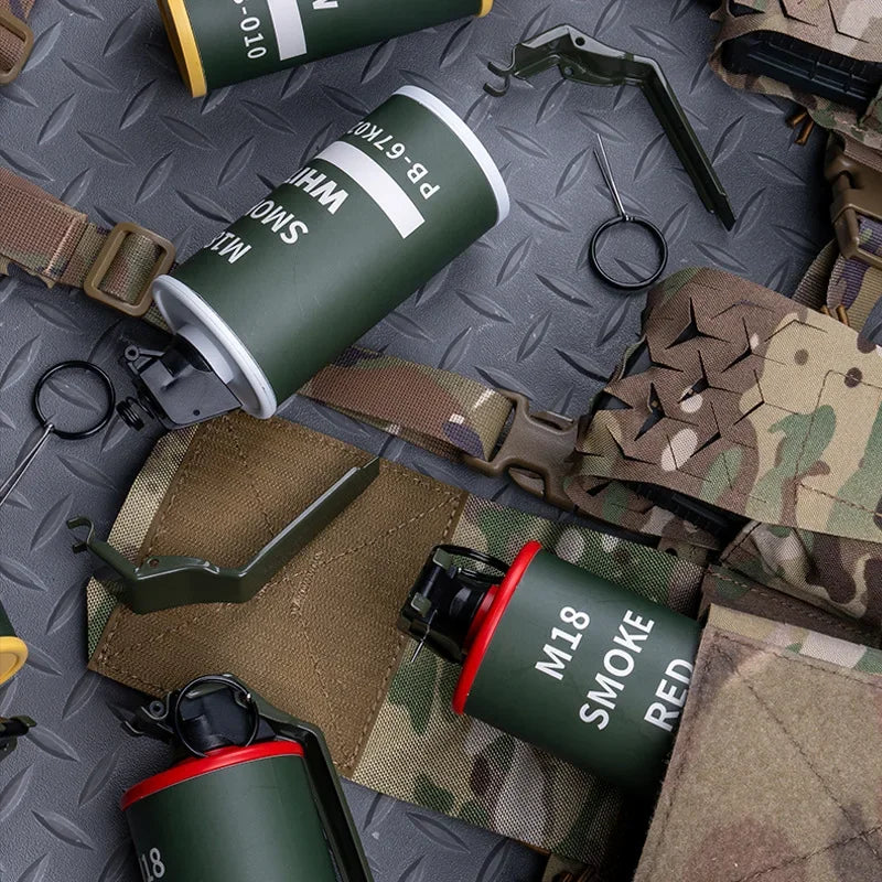 M18 Smoke Grenade Prop Model – Tactical COSPLAY Replica Tactical Prop Model SPOT