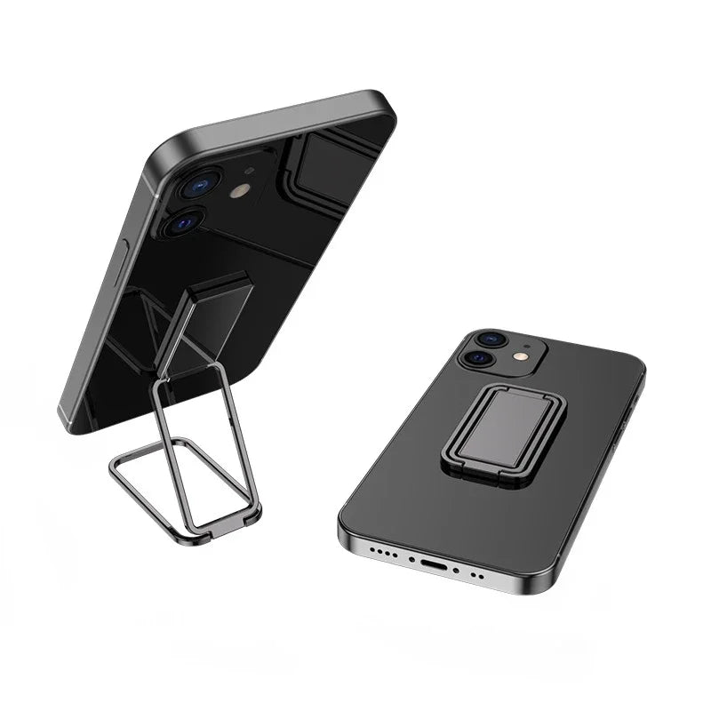 Foldable Metal Phone Ring Holder & Kickstand – Universal Phone Ring Kickstand SPOT