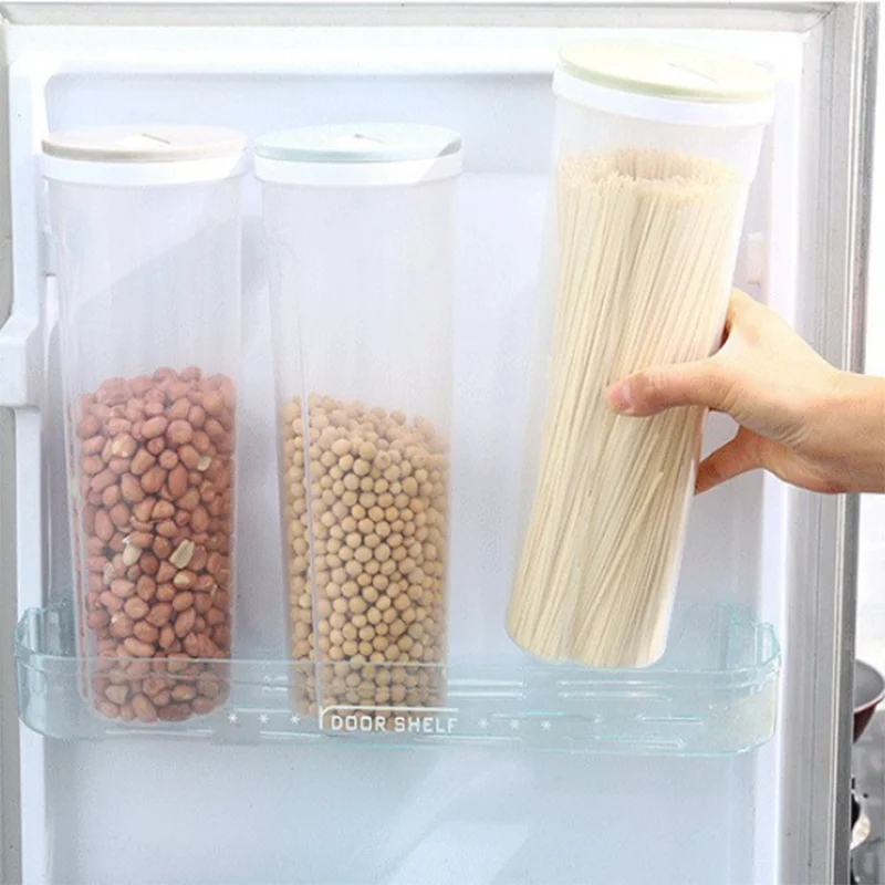 Spaghetti & Pasta Storage Container with Locking Lid Food Storage Container SPOT