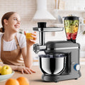 Electric Stand Mixer 4.5L/5.5L | 1400W, 6-Speed, Stainless Bowl Electric Stand Mixer SPOT Default Title