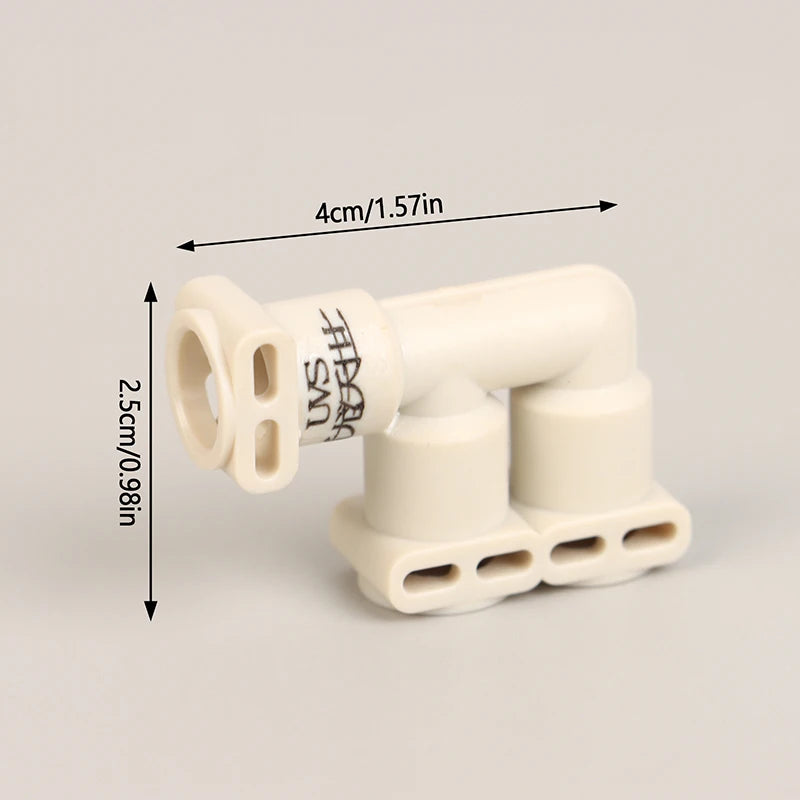 Coffee Machine Connector Kit – Straight, L, Two-Way & Three-Way Appliance Connector Kit SPOT A1