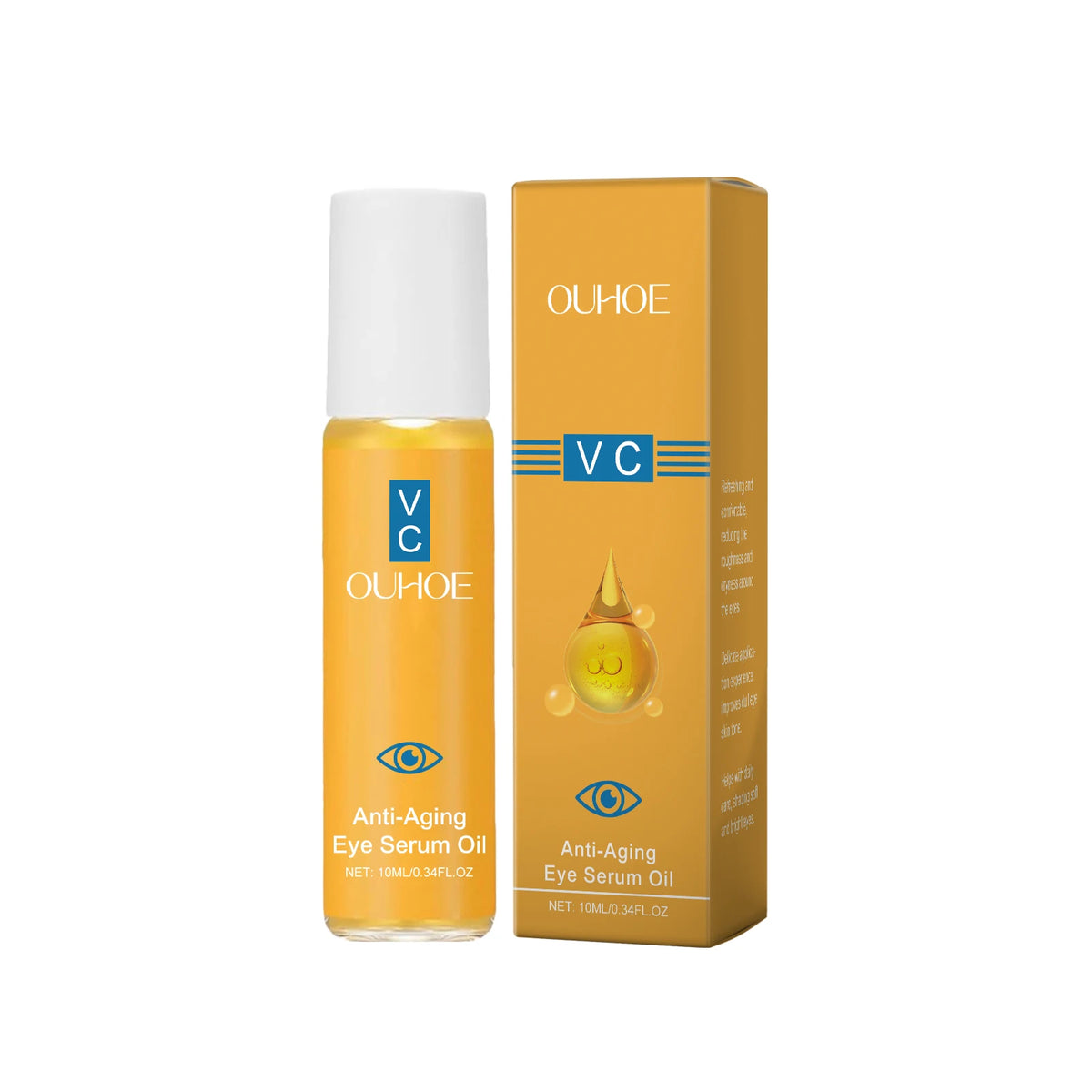 Anti-Aging Eye Serum Oil – Brighten, Firm & Hydrate 10ml Eye Serum Oil SPOT 10ml Boxed