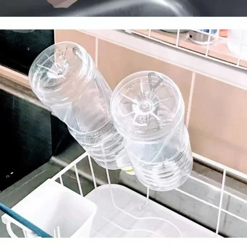 Stainless Steel Kitchen Glove Drying Rack with Cup Hooks Kitchen Drying Rack SPOT