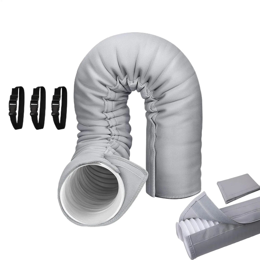 Insulated AC Hose Cover – UV-Resistant Washable Sleeve AC Hose Cover SPOT