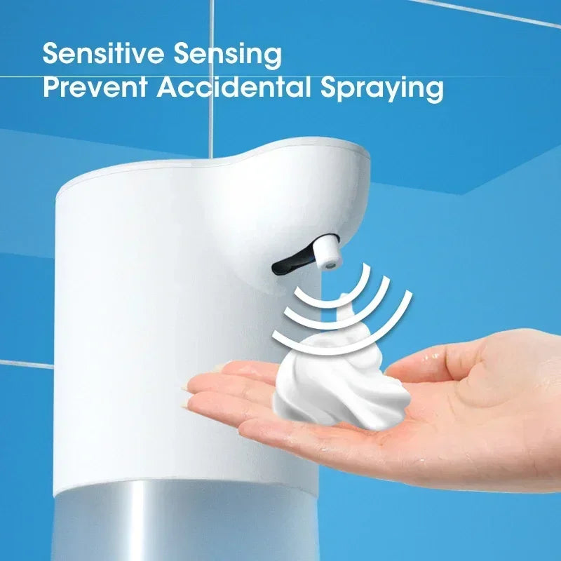 Touchless Automatic Foam Soap Dispenser 350ml USB Rechargeable Foam Soap Dispenser SPOT