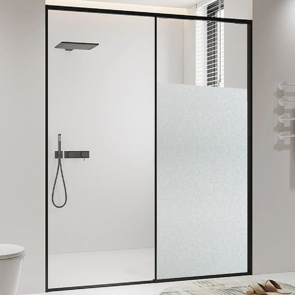 Static Cling Blackout Window Privacy Film – Sun Blocking Window Privacy Film SPOT
