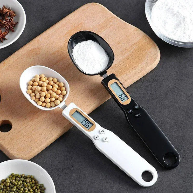 Mini Digital Spoon Scale – LCD Kitchen Scale 0.5–500g Digital Spoon Scale SPOT