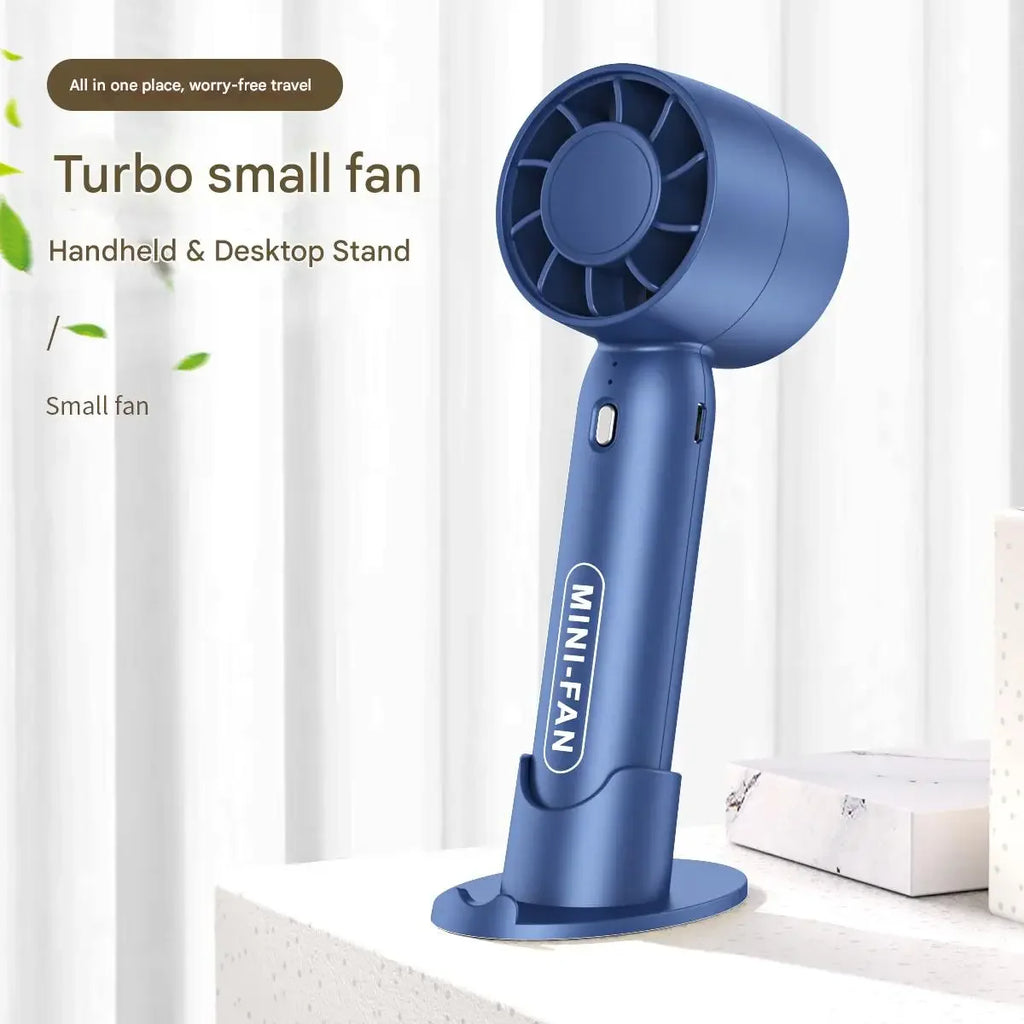 Mini Handheld Desktop USB Rechargeable Fan – Portable Cooling Portable Mini Fan SPOT