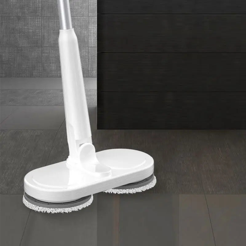 DUTRIEUX Cordless Electric Self-Cleaning Mop | Rechargeable Cordless Electric Mop SPOT White US