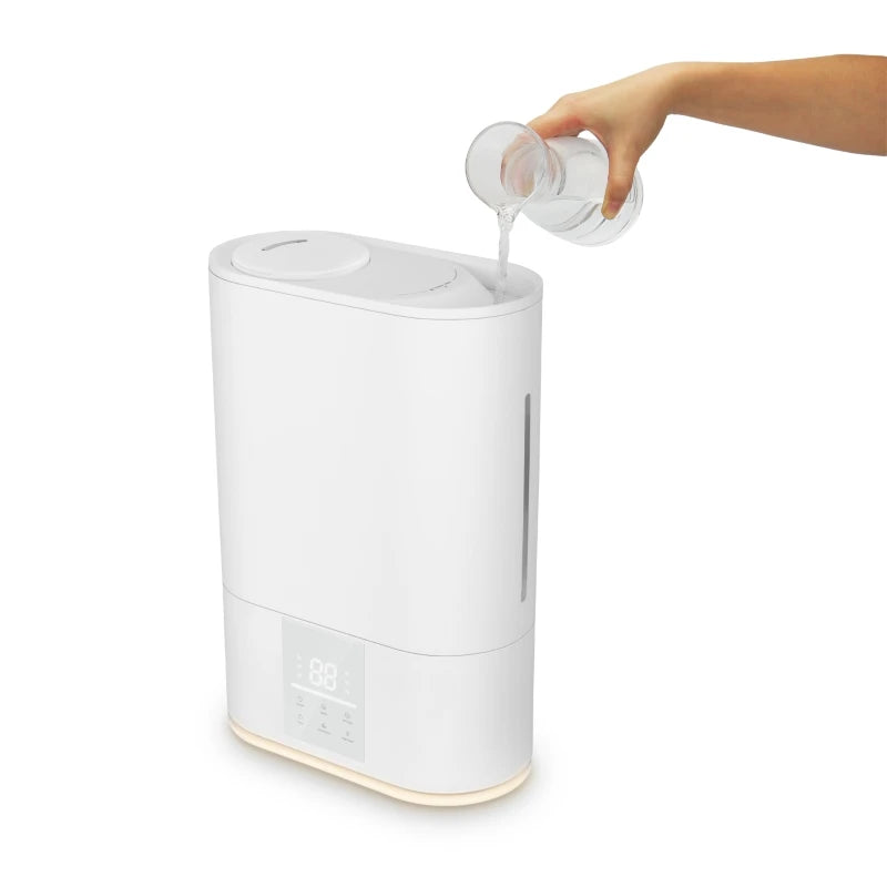 LED Ultrasonic Aroma Humidifier – Top Fill, Adjustable Mist Ultrasonic Humidifier SPOT