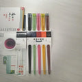 Reusable Fiberglass Chopsticks Set – Non-Slip Color-Coded 5/10/15 Pairs Chopsticks Set SPOT A6