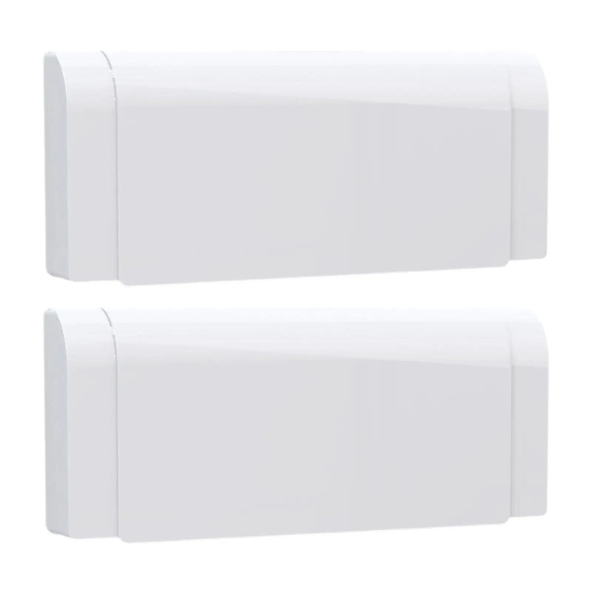 2-Pack Waterproof Wall Socket Cover – Dustproof Outlet Protector Outlet Cover Box SPOT White