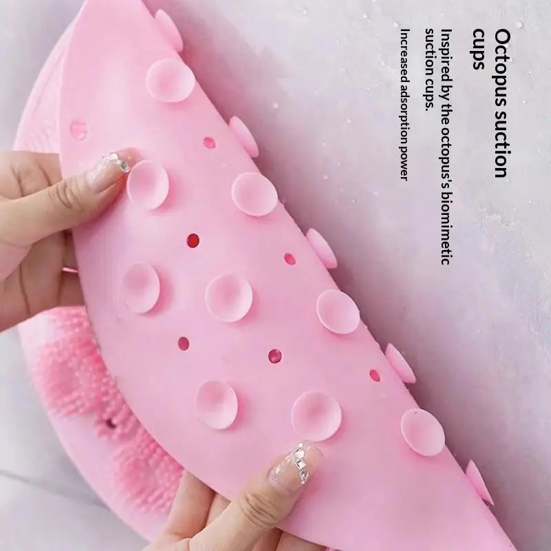 Non-Slip Foot Massager & Back Scrubber Bath Brush | Suction Cup Bath Scrubber Brush SPOT