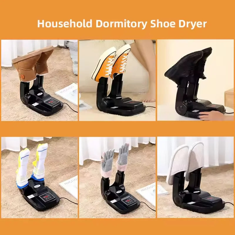 Portable Ozone Shoe Dryer – Boots, Gloves & Socks Drying Rack Shoe Dryer SPOT
