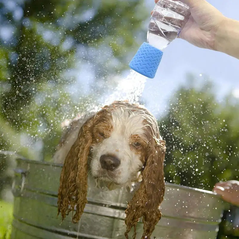 Portable BPA-Free Silicone Pet Shower Head for Cats & Dogs Pet Shower Head SPOT