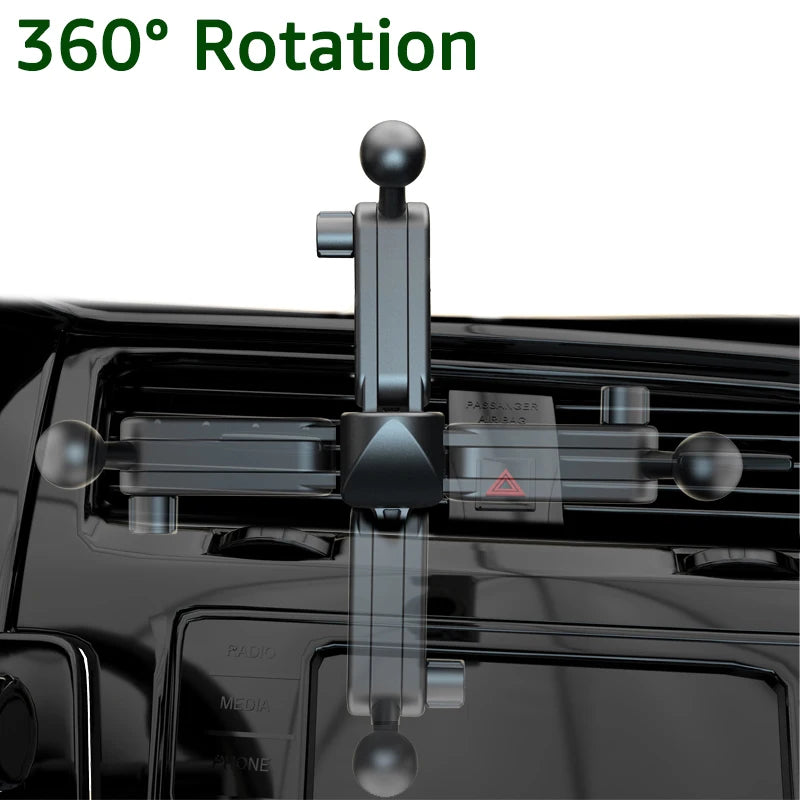 17mm Ball Mount Extension Adapter – 360° Car Phone Holder Rod Car Mount Adapter SPOT