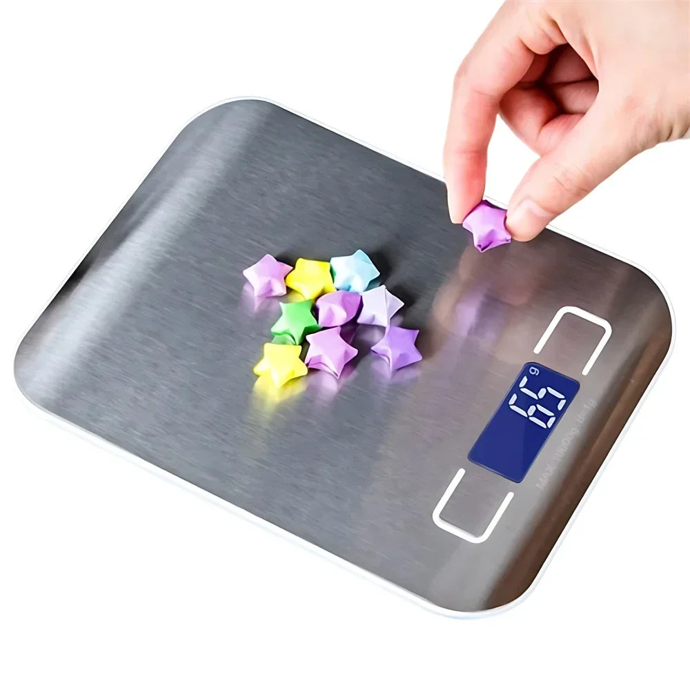 5kg Digital Kitchen Scale – Precise LED Food & Jewelry Weighing Digital Kitchen Scale SPOT