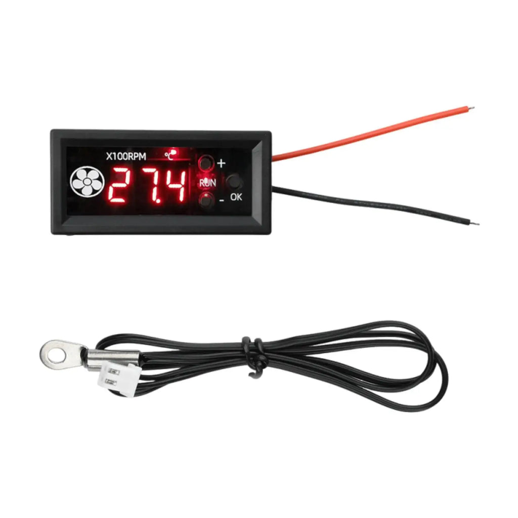 PWM Fan Speed Controller DC 12V 3A – 4-Wire Digital Display PWM Fan Controller SPOT Set A