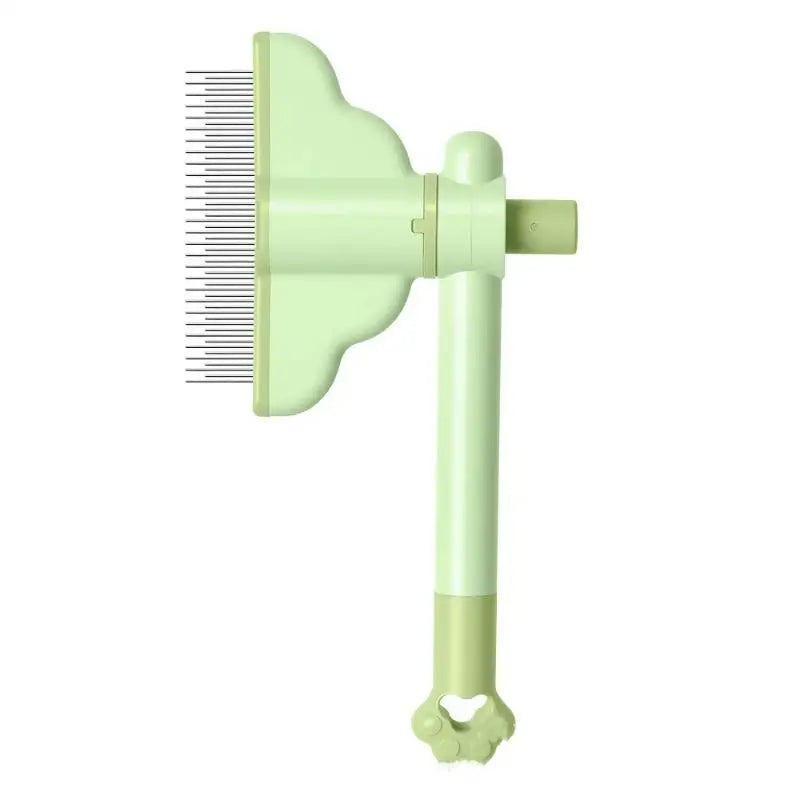 Self-Cleaning Pet Dematting Comb – Dog & Cat Grooming Brush Pet Grooming Comb SPOT A20