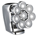 6-in-1 Electric Shaver for Men – Face, Body & Nose Trimmer Electric Shaver SPOT Silver USB Type-C
