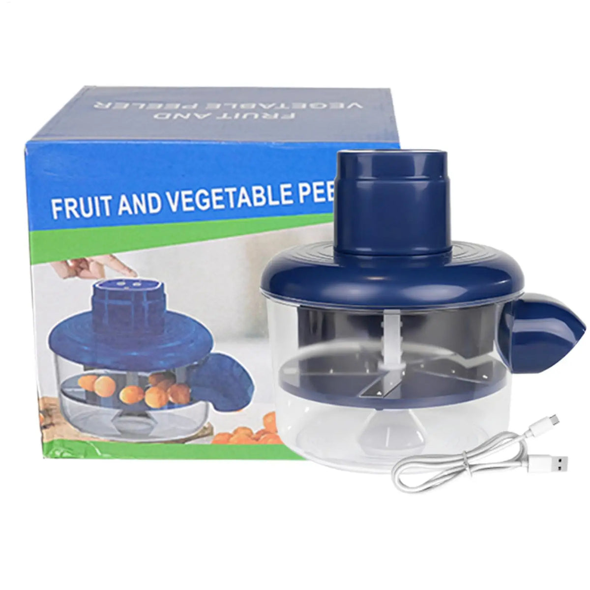 Electric Garlic & Grape Peeler – USB Rechargeable Kitchen Tool Electric Food Peeler SPOT